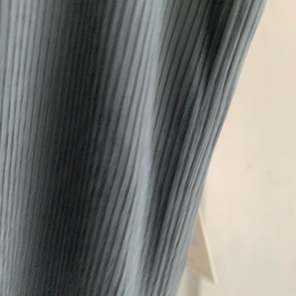 AMO Denim Long Ribbed Tank Dress XS - Picture 2 of 4